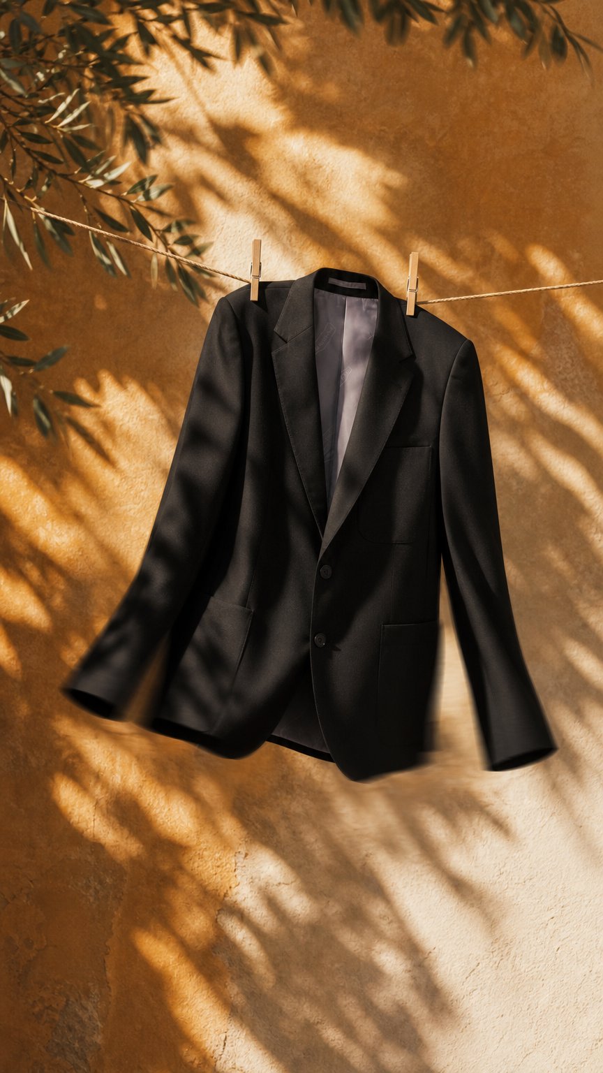 AI product shot of Boys School Eco-Blazer