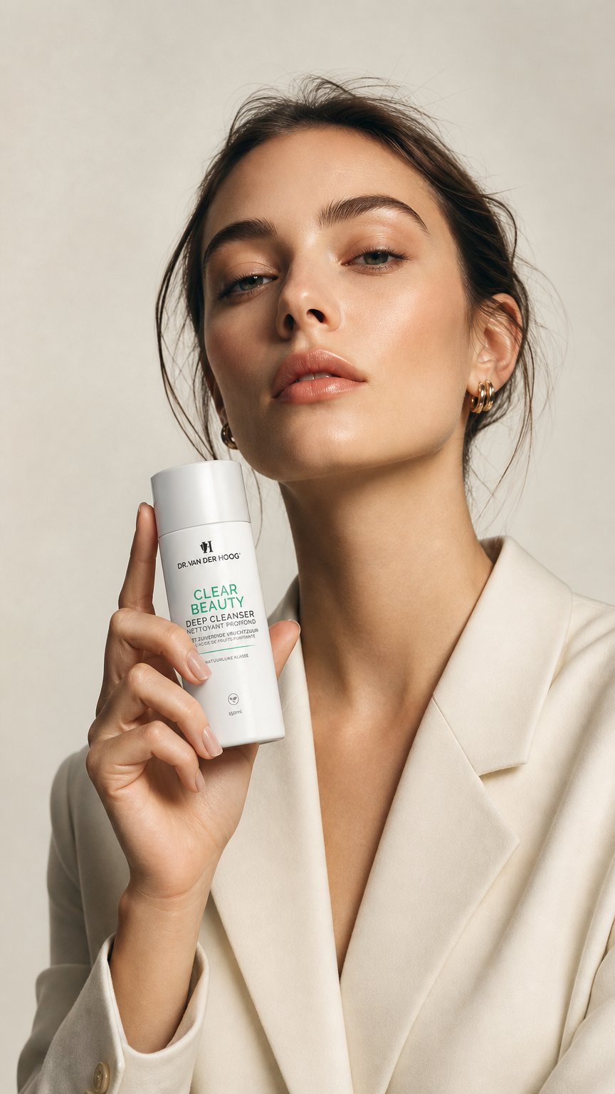 AI product shot of Clear Beauty Deep Cleanser