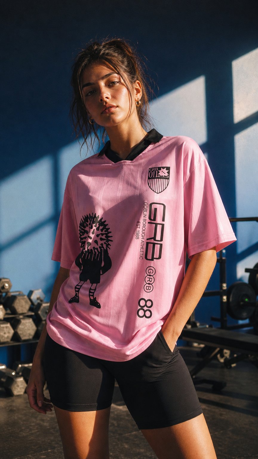 AI product shot of (PRE-ORDER) GOBLIN ATHLETICS JERSEY