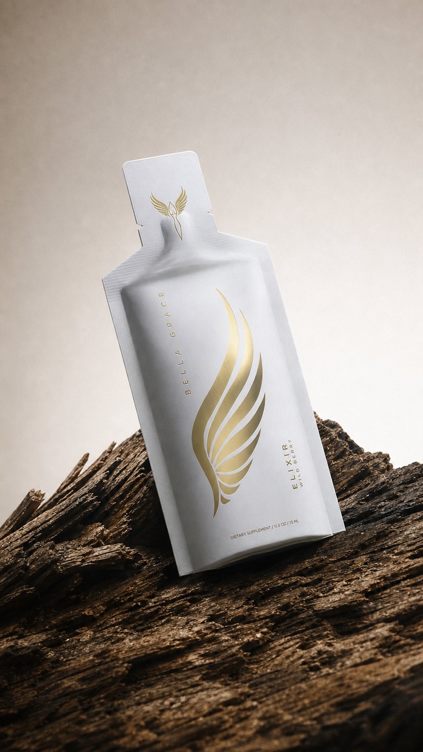 AI product shot of Elixir