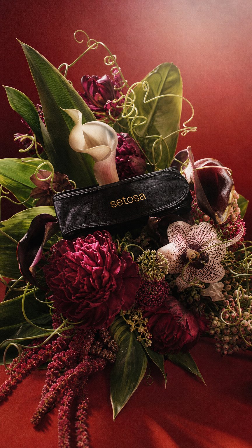AI product shot of Setosa Microfiber Ritual Headband