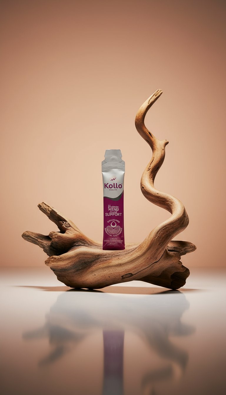 AI product shot of Premium Meno Liquid Support