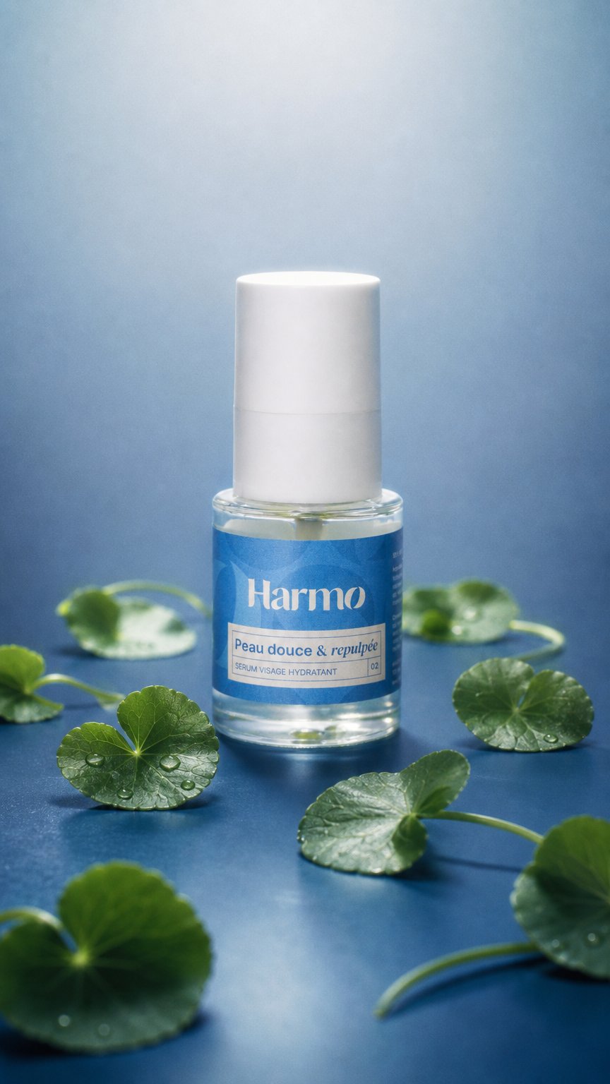 AI product shot of Sérum Hydratant - Acide hyaluronique