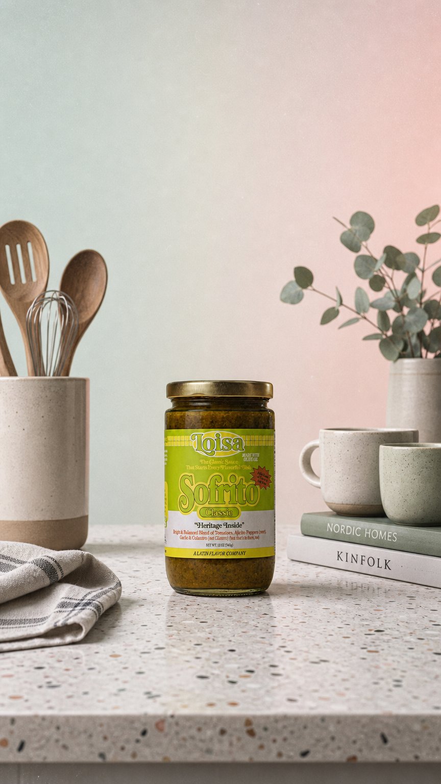 AI product shot of Sofrito