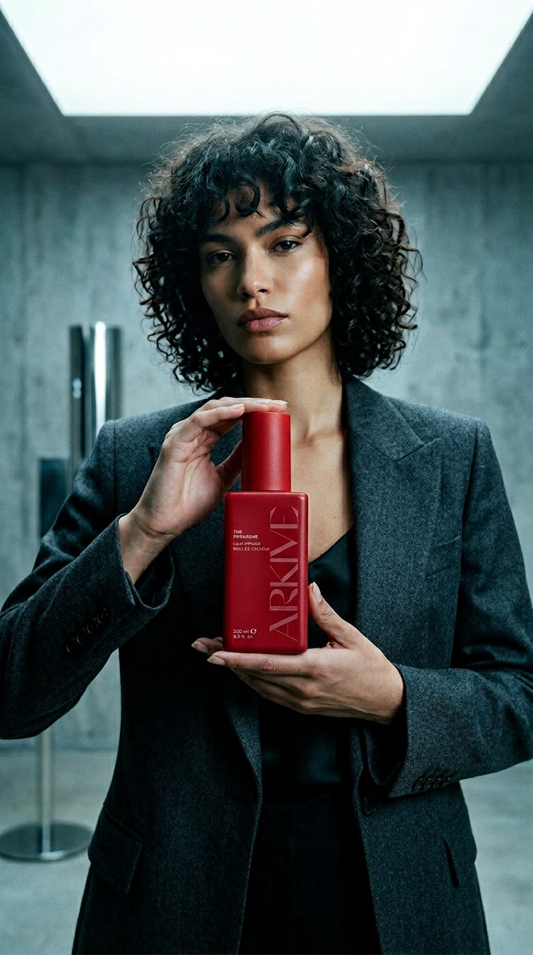 AI product shot of The Prologue Hair Primer