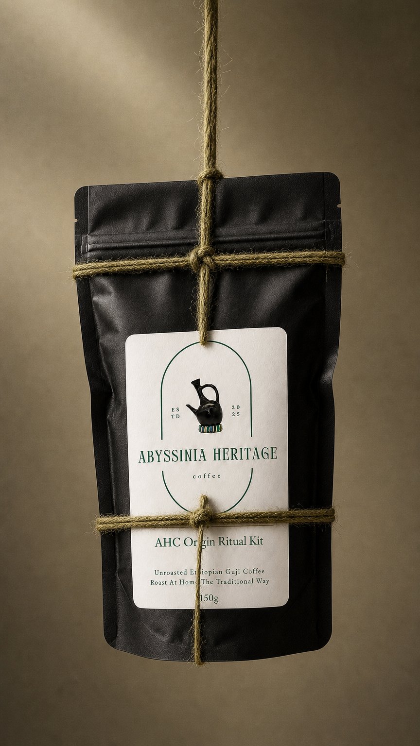 AI product shot of AHC Origin Ritual Kit