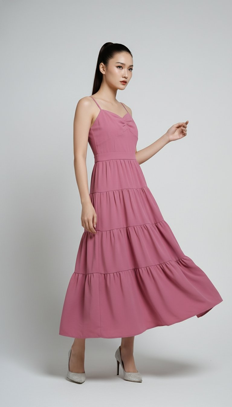 AI product shot of Elegant Wear Dress 37579