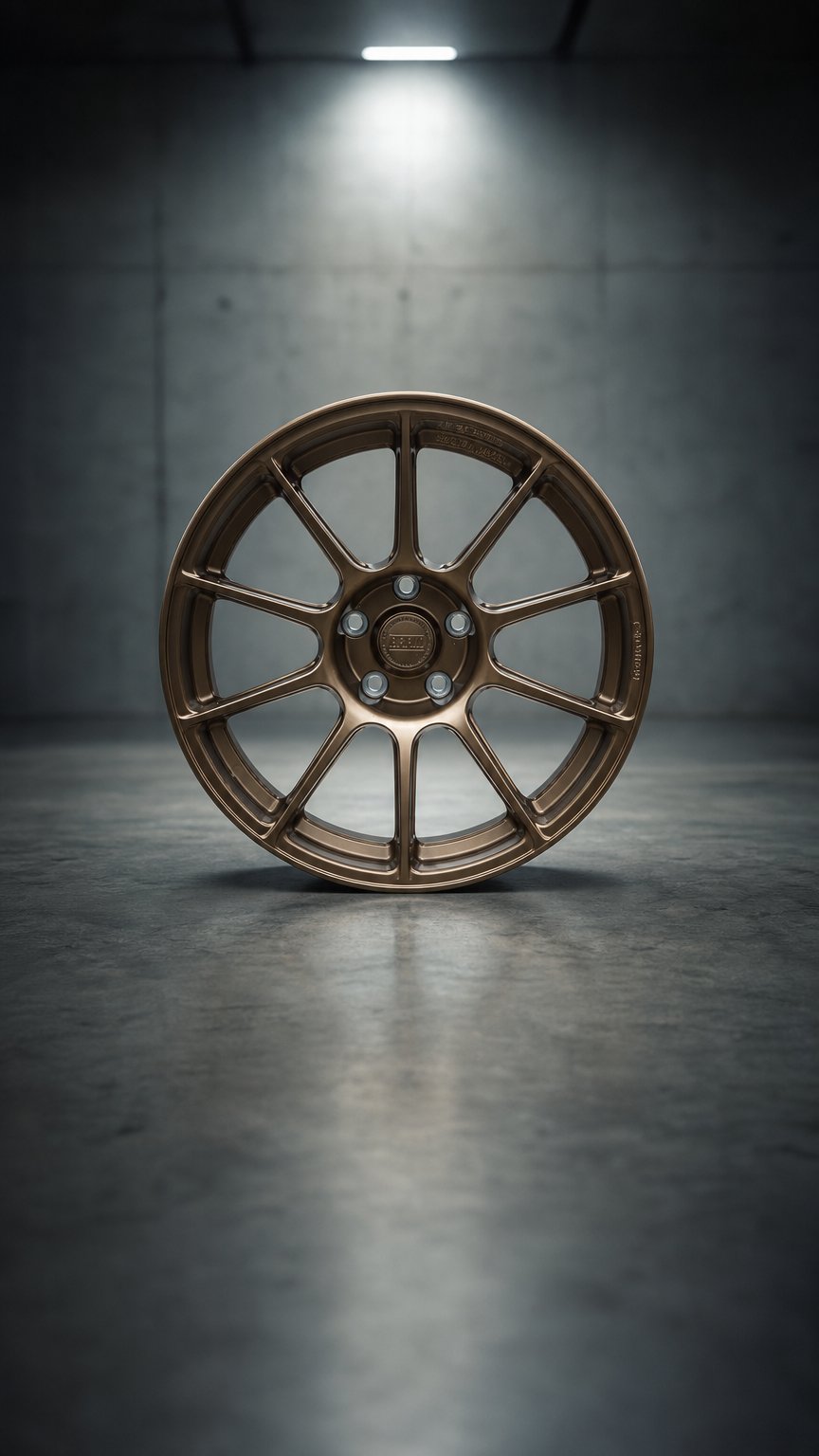 AI product shot of BRAID Wheels Flowforming BPR-01 FF 18 Zoll passend für BMW 5/120