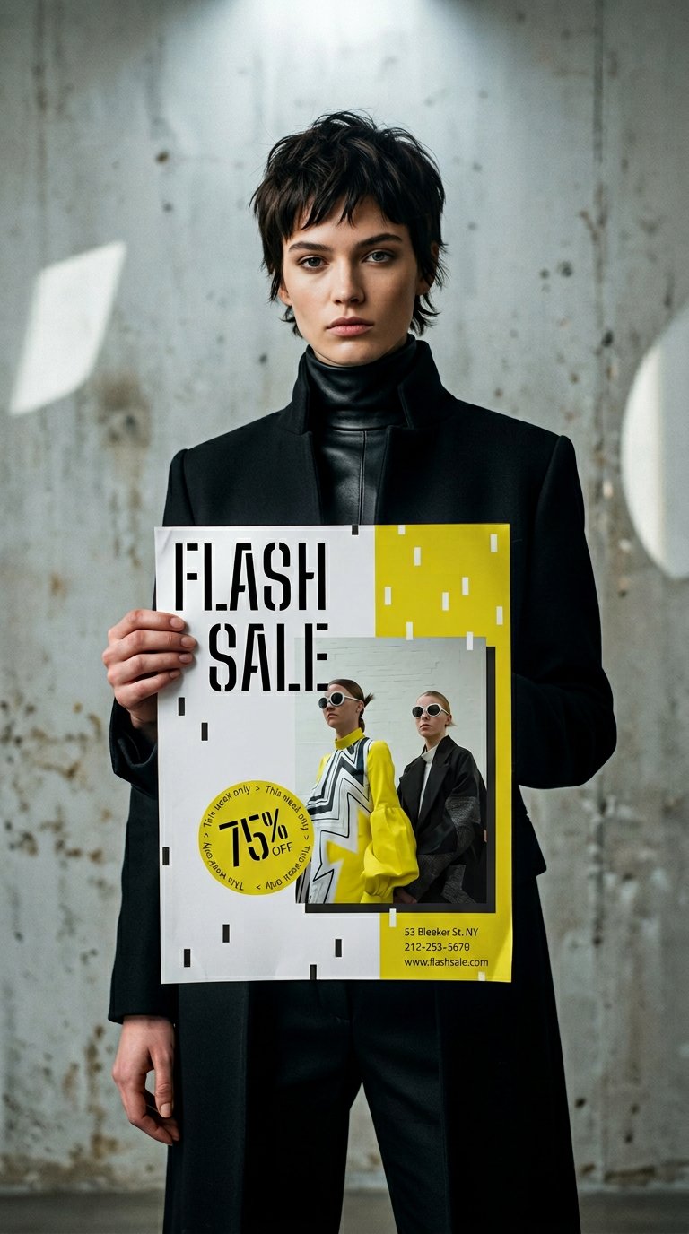 AI product shot of Flyer Templates