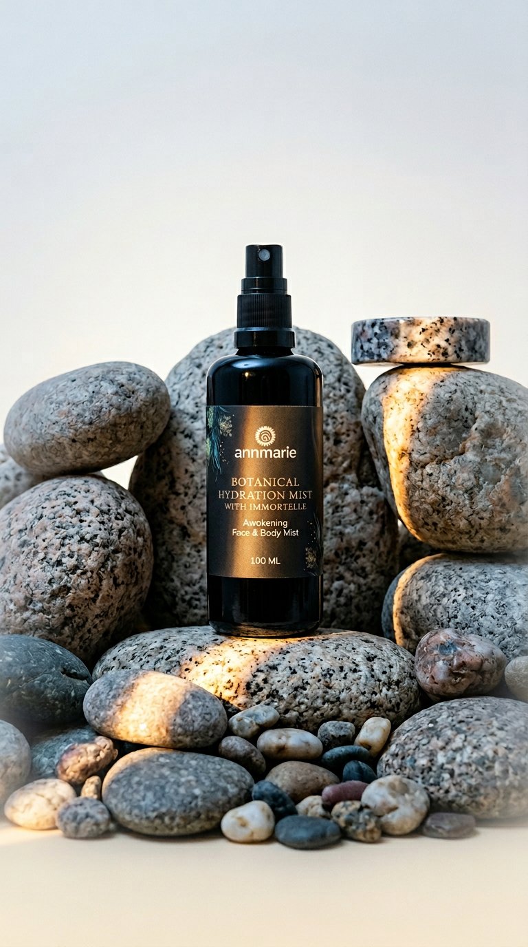 AI product shot of Botanical Hydration Mist With Immortelle (100ml)