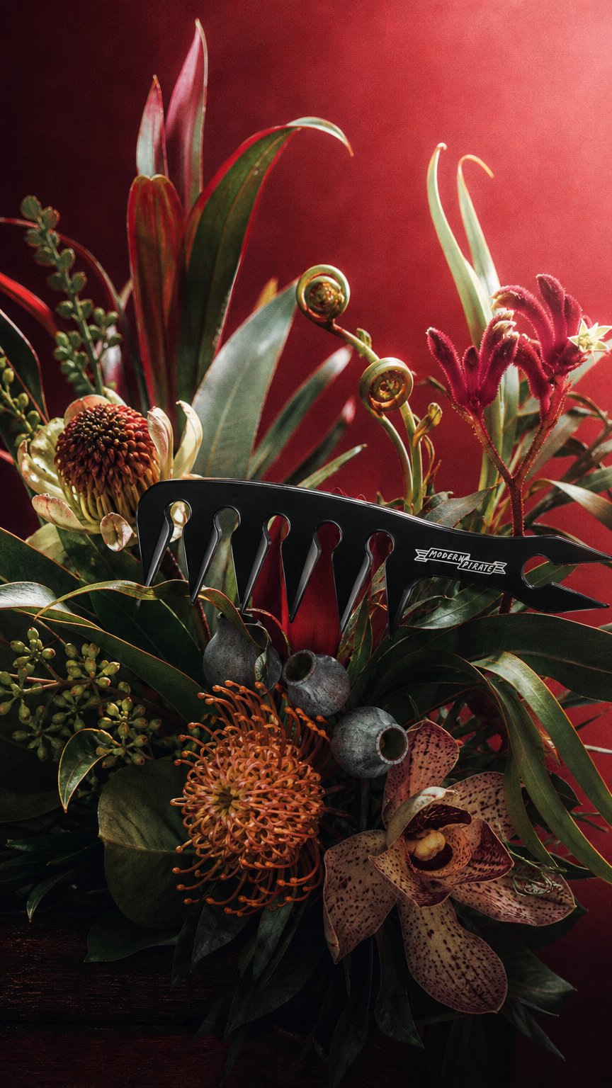 AI product shot of TEXTURE COMB