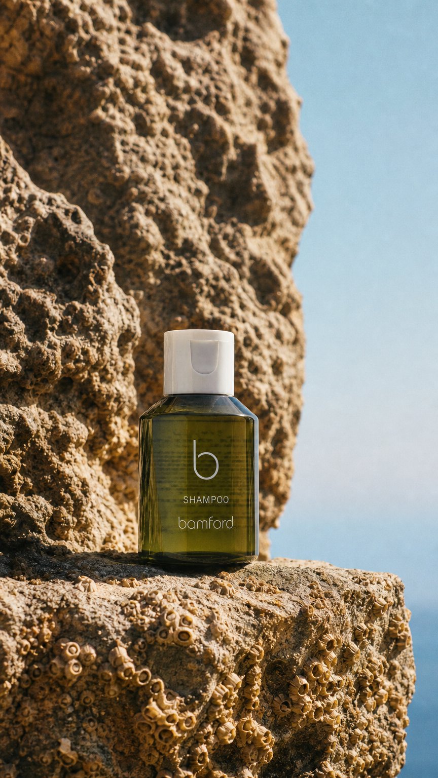 AI product shot of Bamford 50ML
