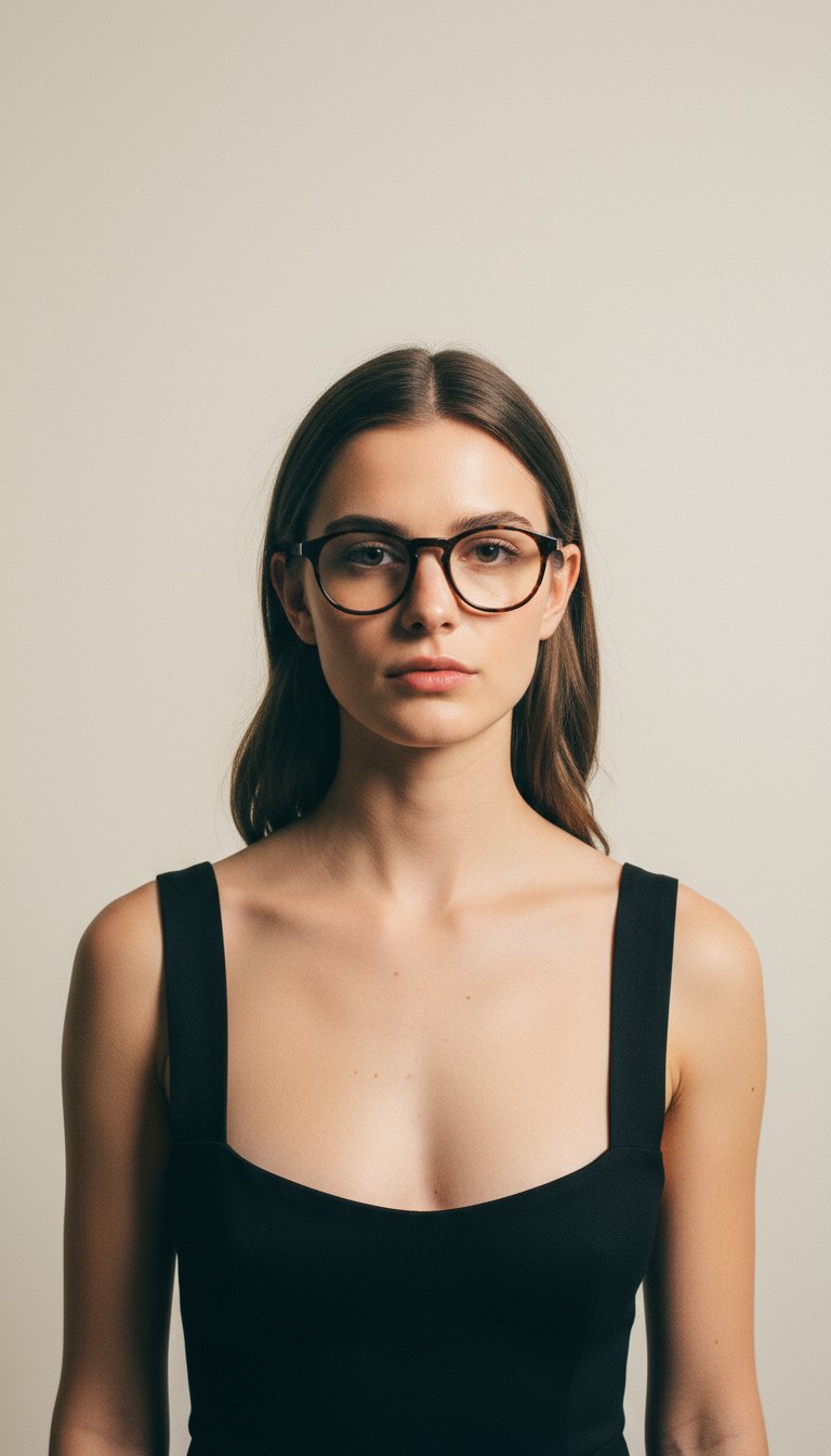 AI product shot of Elie.A Brown / Havana - Blue Light