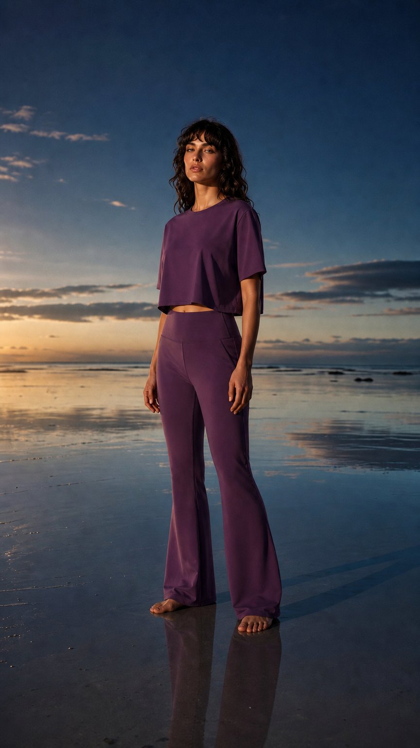 AI product shot of soft set