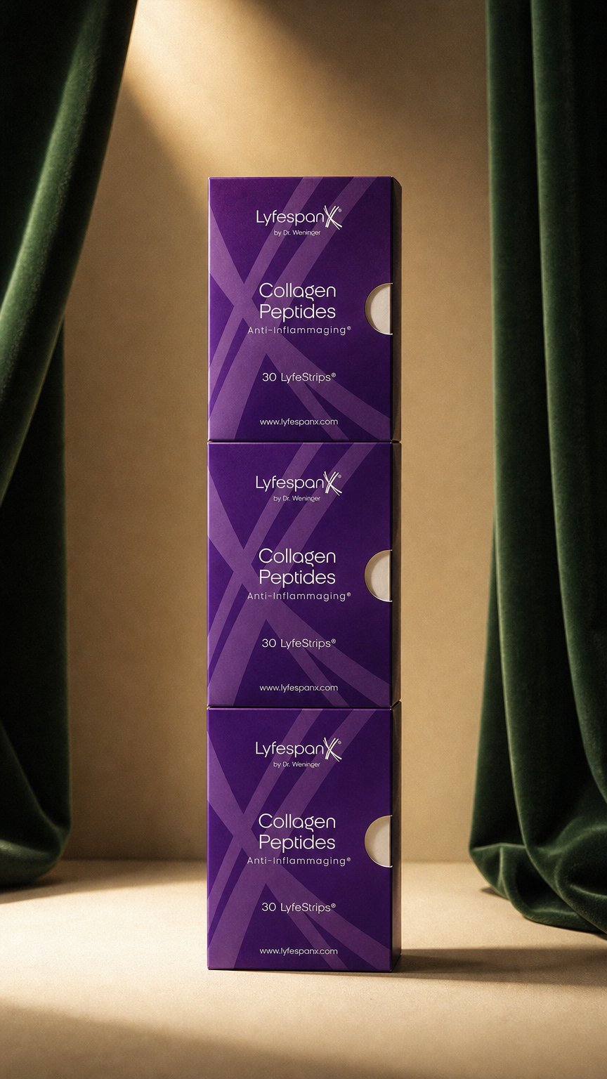 AI product shot of Collagen Peptides