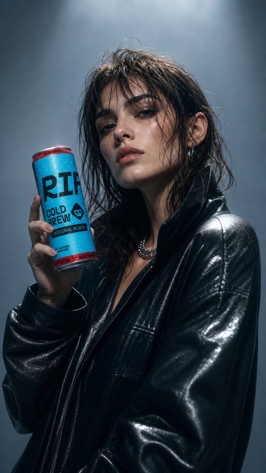 AI product shot of RIP COLD BREW - FULL SEND ORIGINAL BLACK (12 Pack)