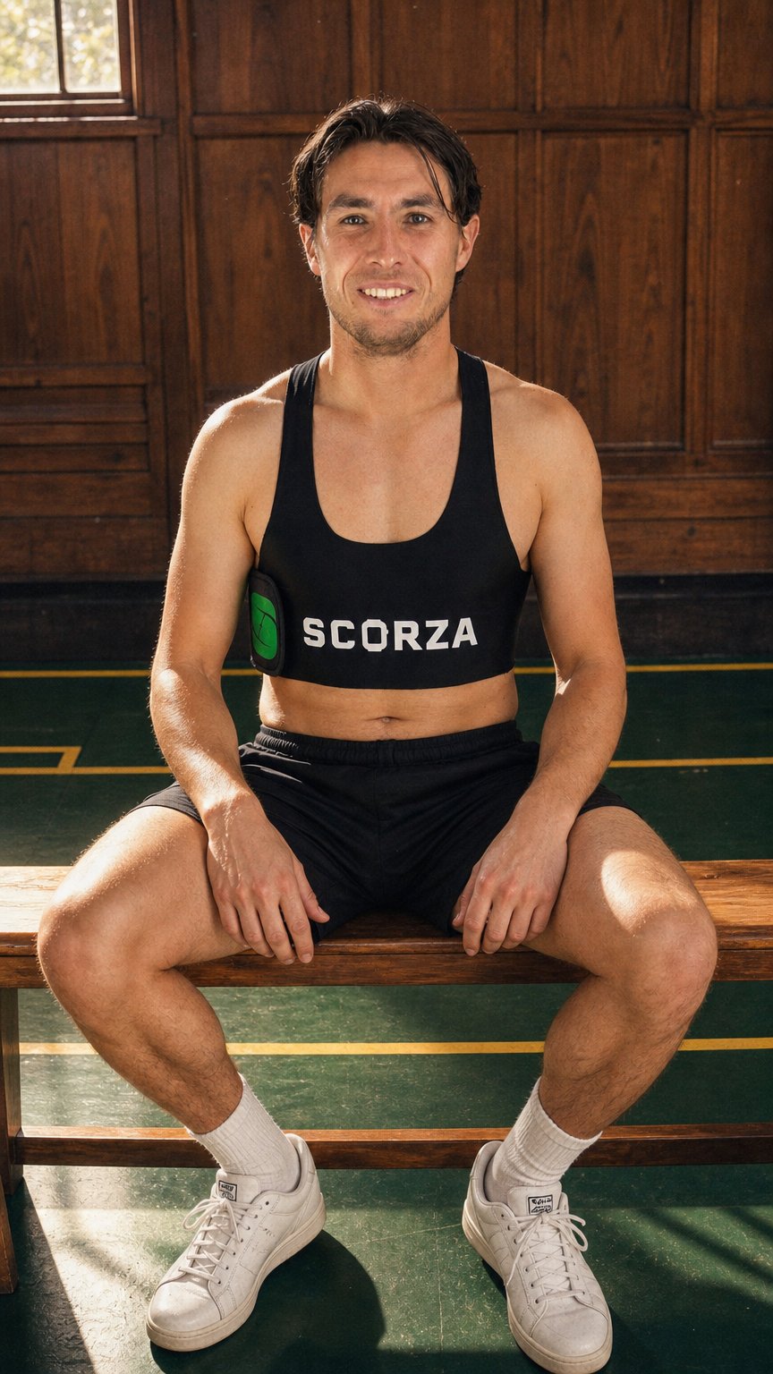 AI product shot of SCORZA MEMBERSHIP (INCLUDES VEST + APP)