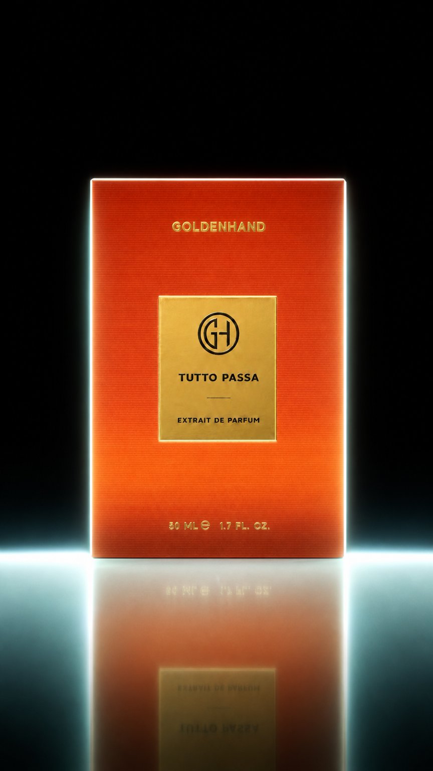 AI product shot of TUTTO PASSA