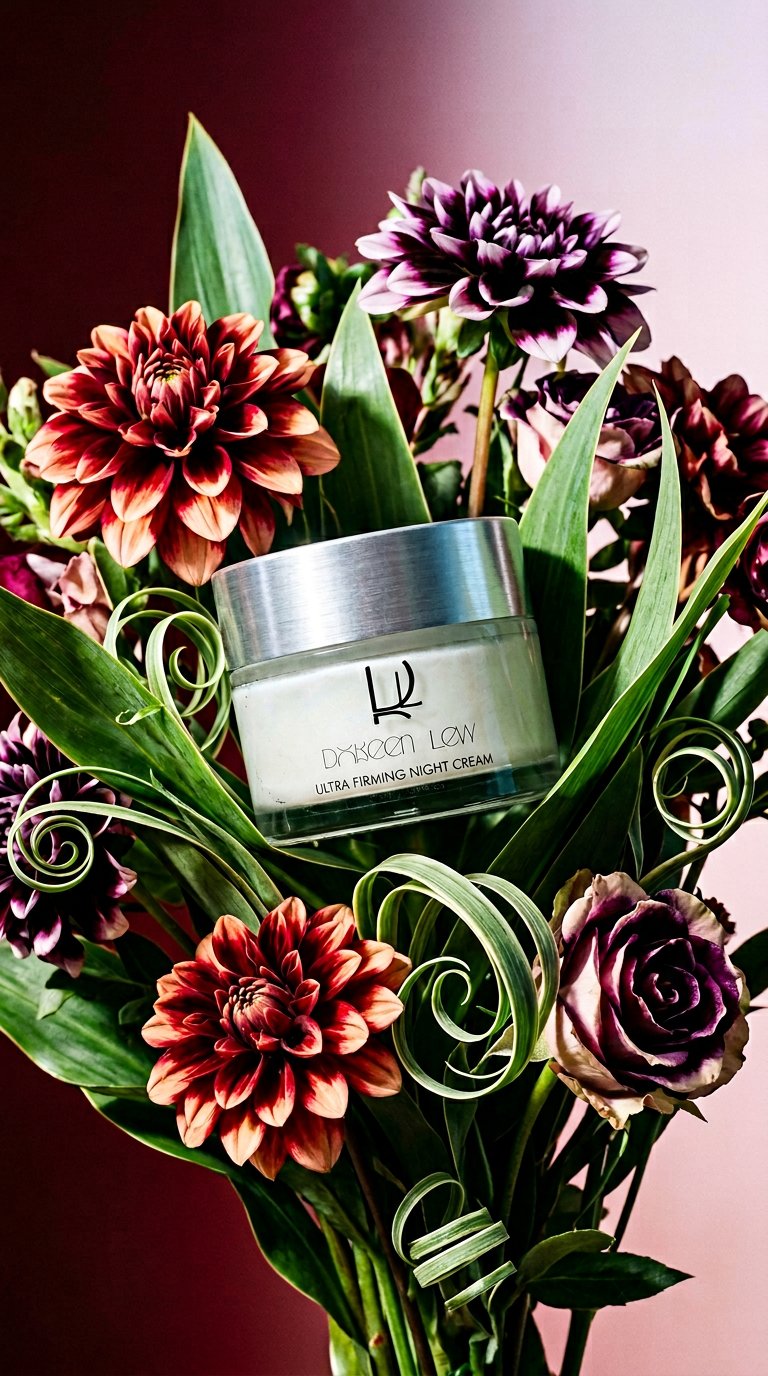 AI product shot of Doreen Lew Ultra Firming Night Cream