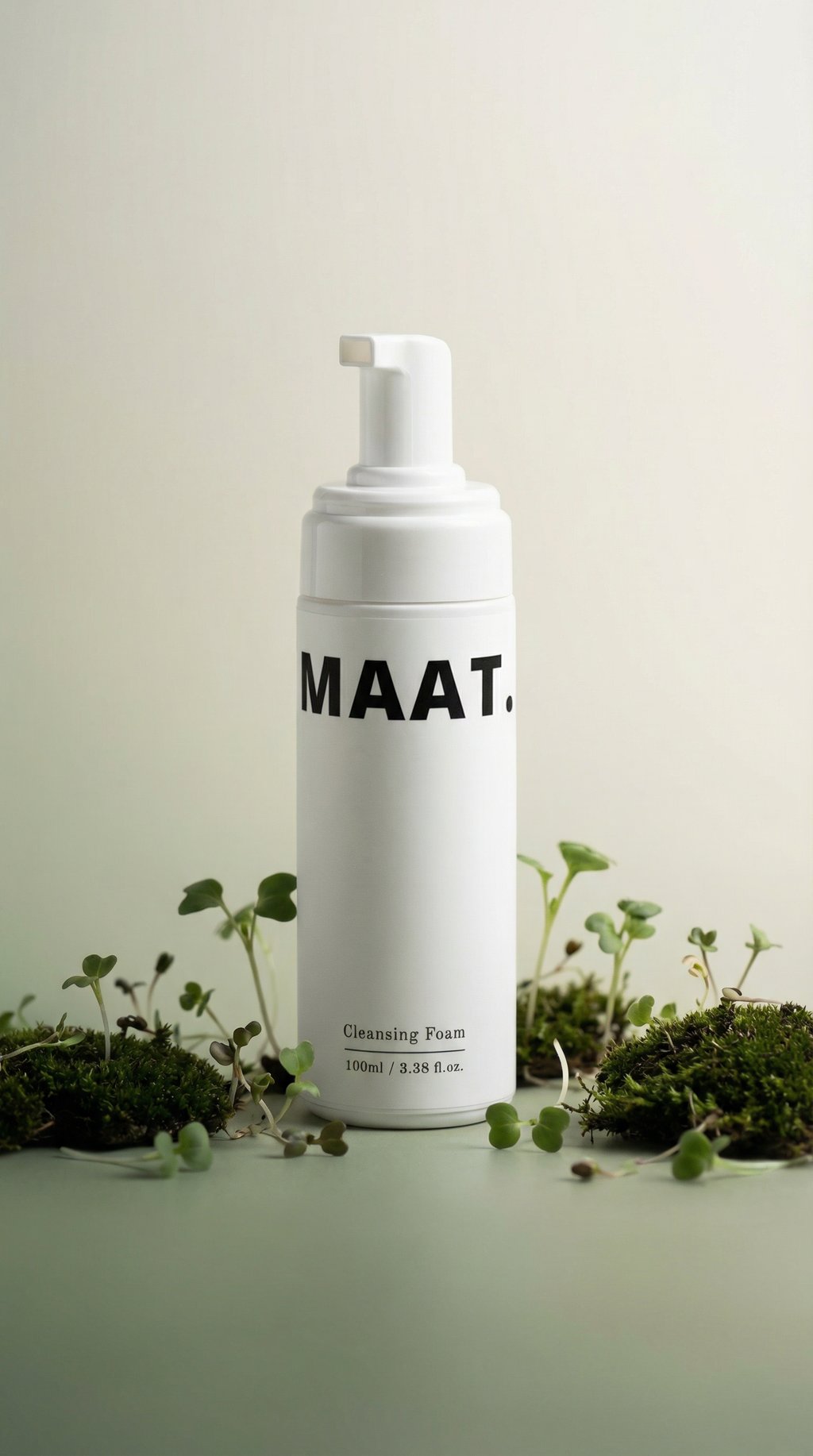 AI product shot of Face Cleansing Foam 150ml