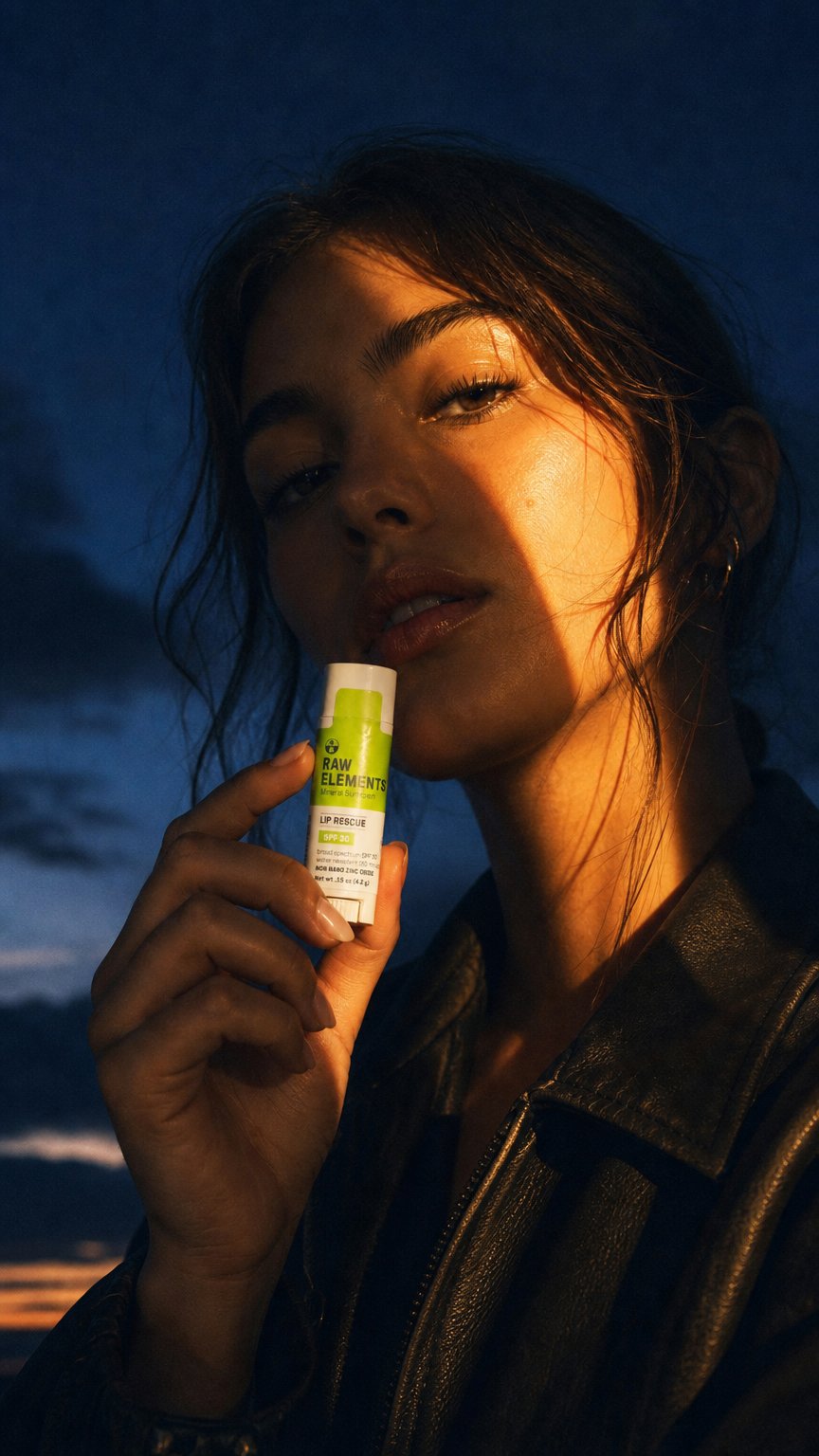 AI product shot of LIP RESCUE SPF 30 3-pack