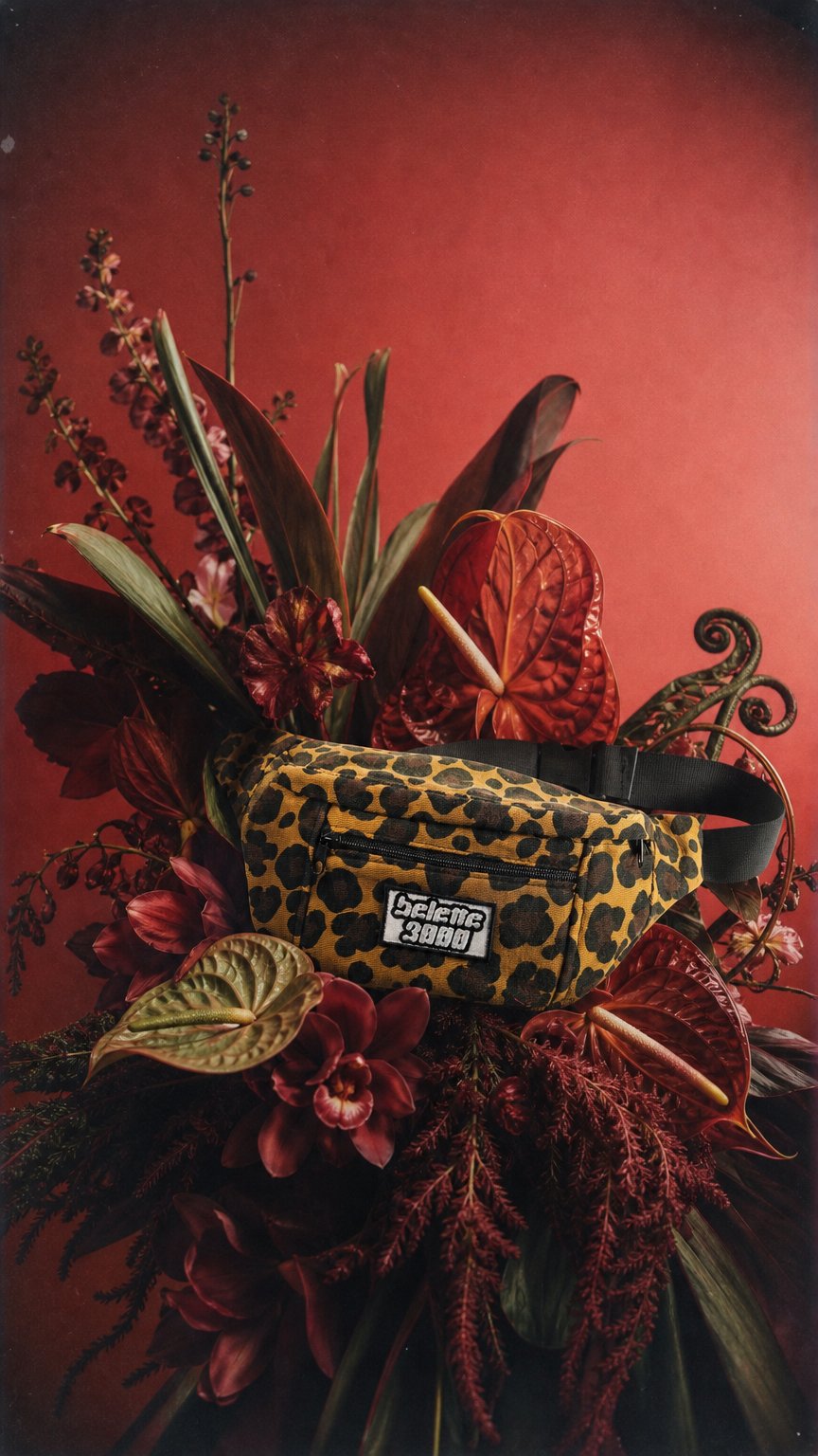AI product shot of Fouine – Bubbly Leopard
