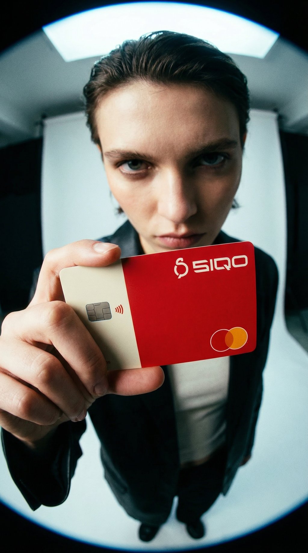AI product shot of Physical SIQO Card