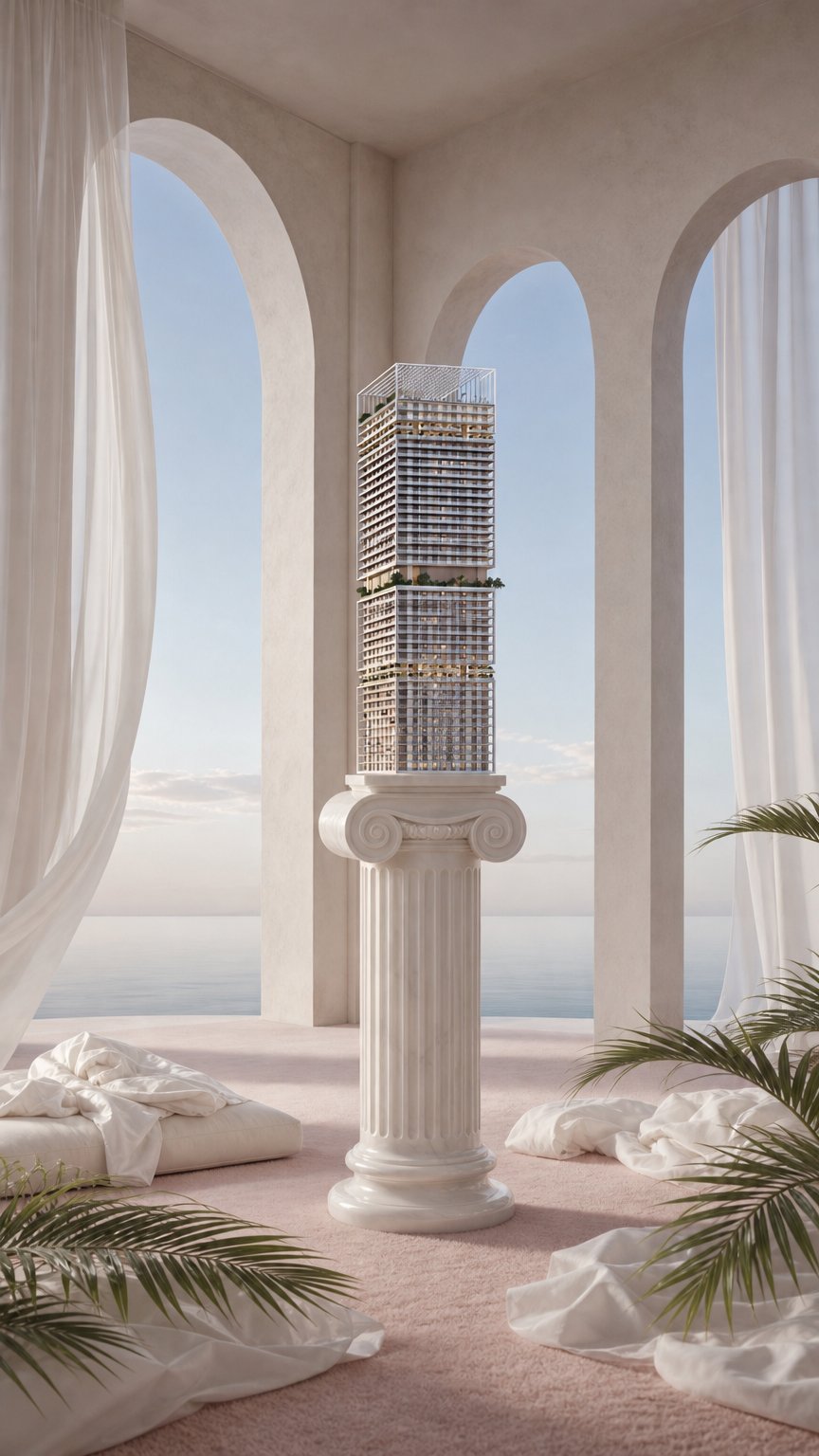 AI product shot of Corner 2 Bed Apartment in SARIA | Waterfront Apartment in Dubai with Sea View | Payment Plan