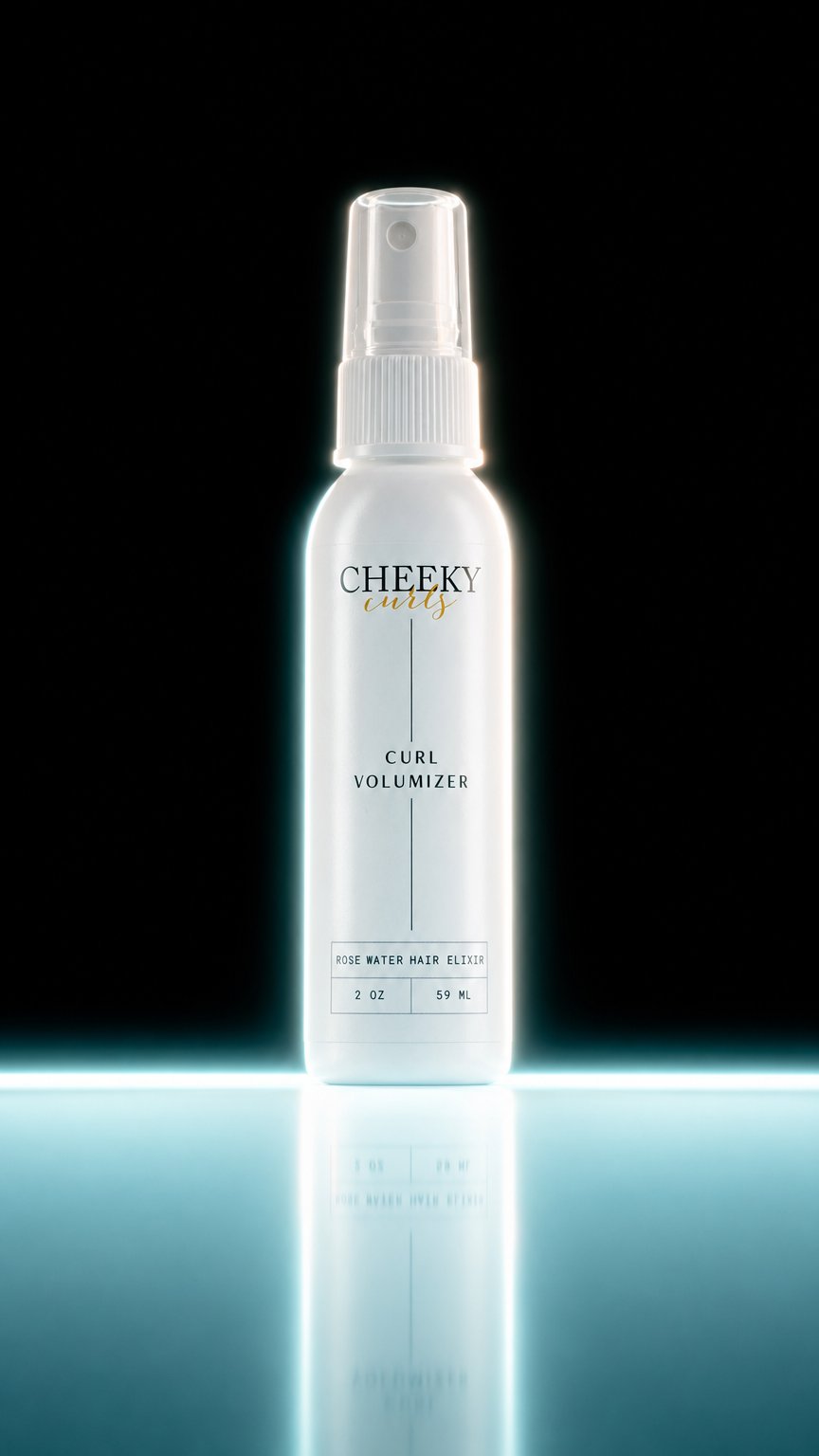 AI product shot of Curl Volumizer