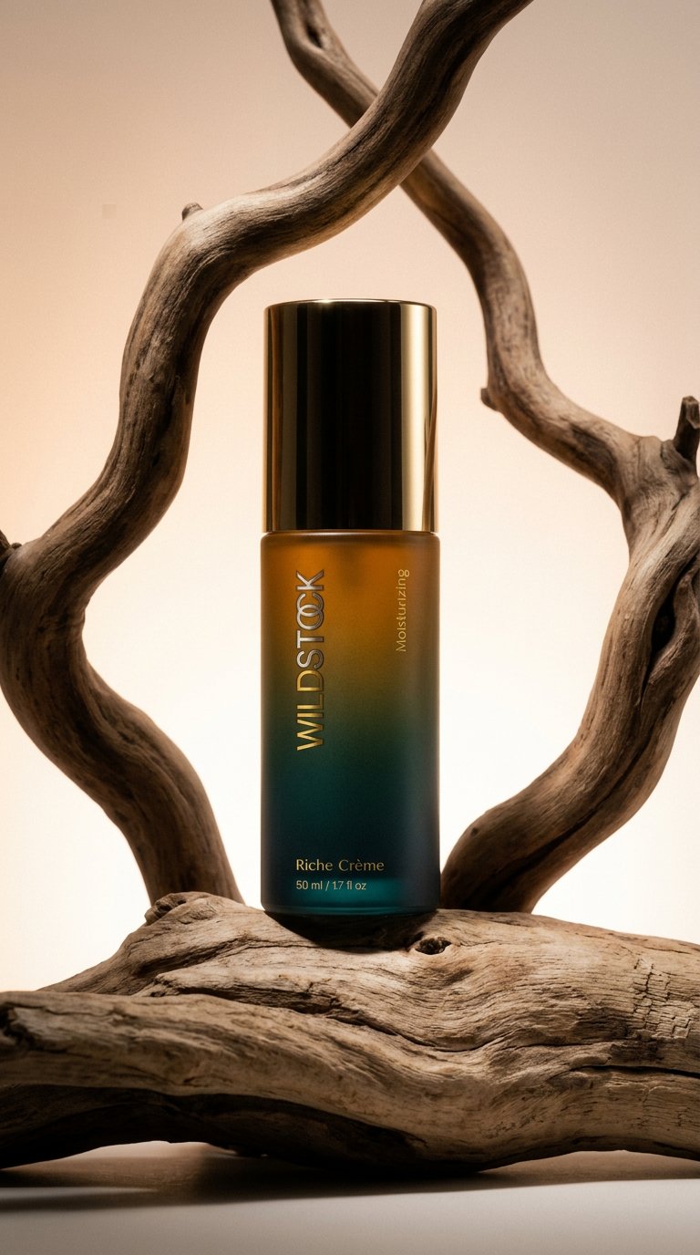 AI product shot of Riche Crème