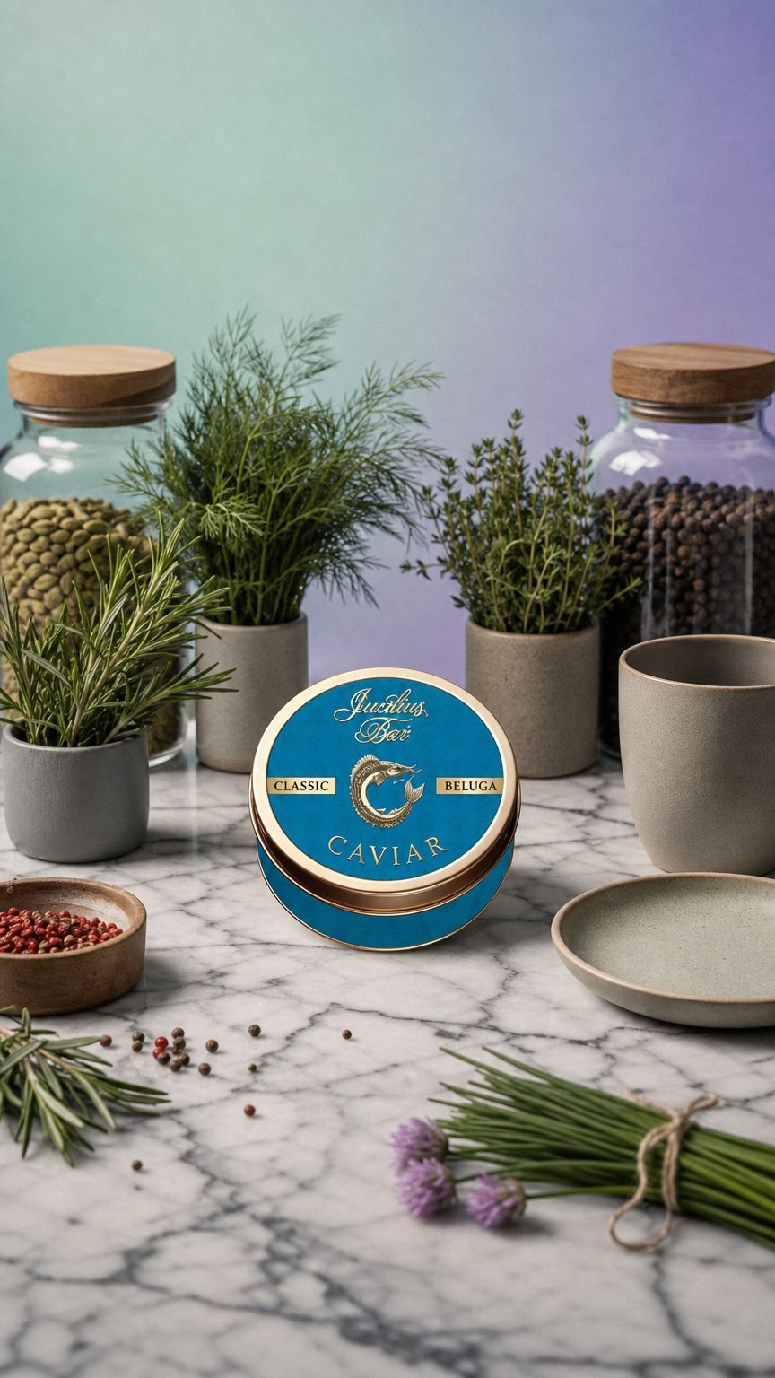 AI product shot of Kaviaar