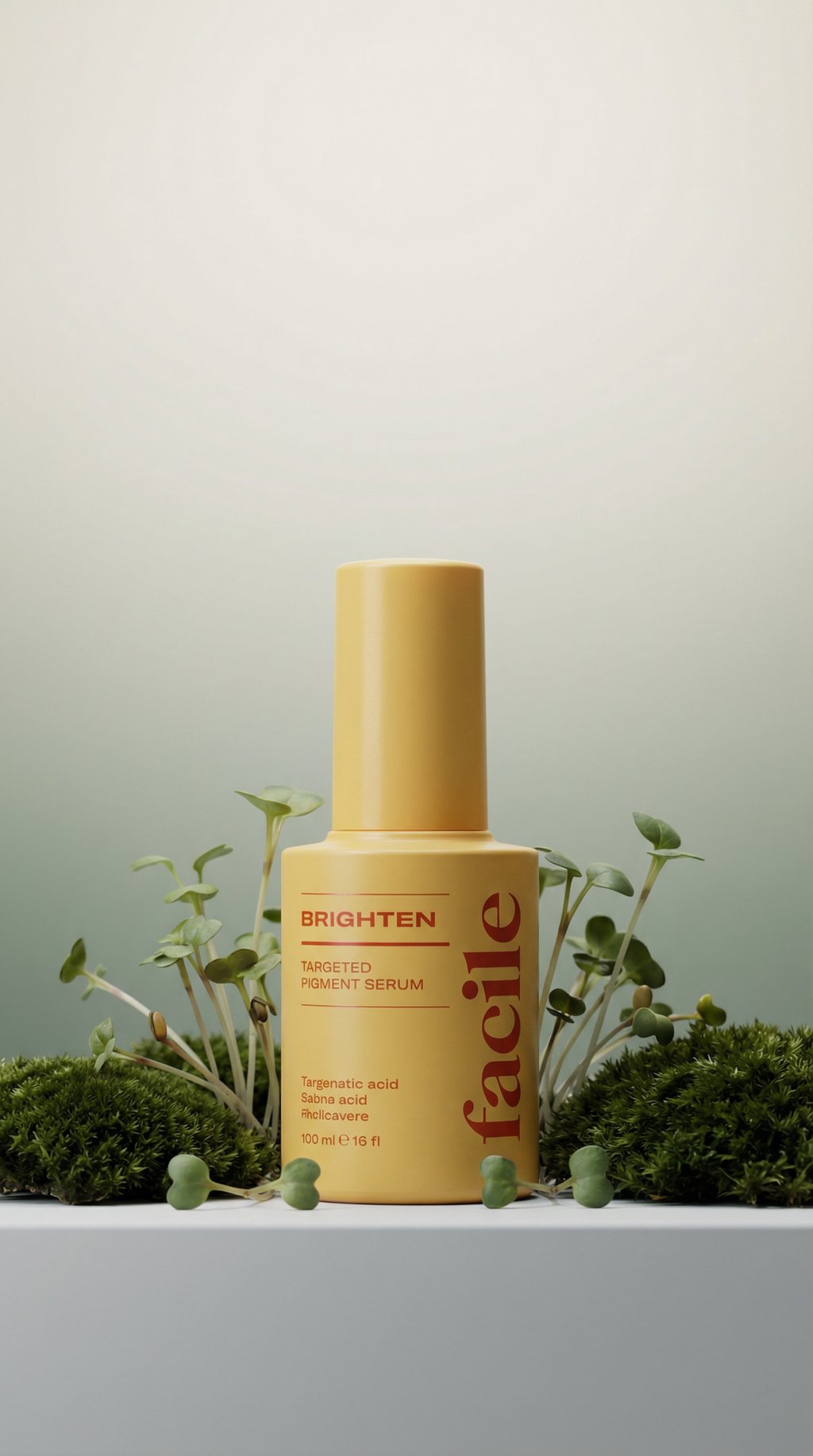 AI product shot of BRIGHTEN