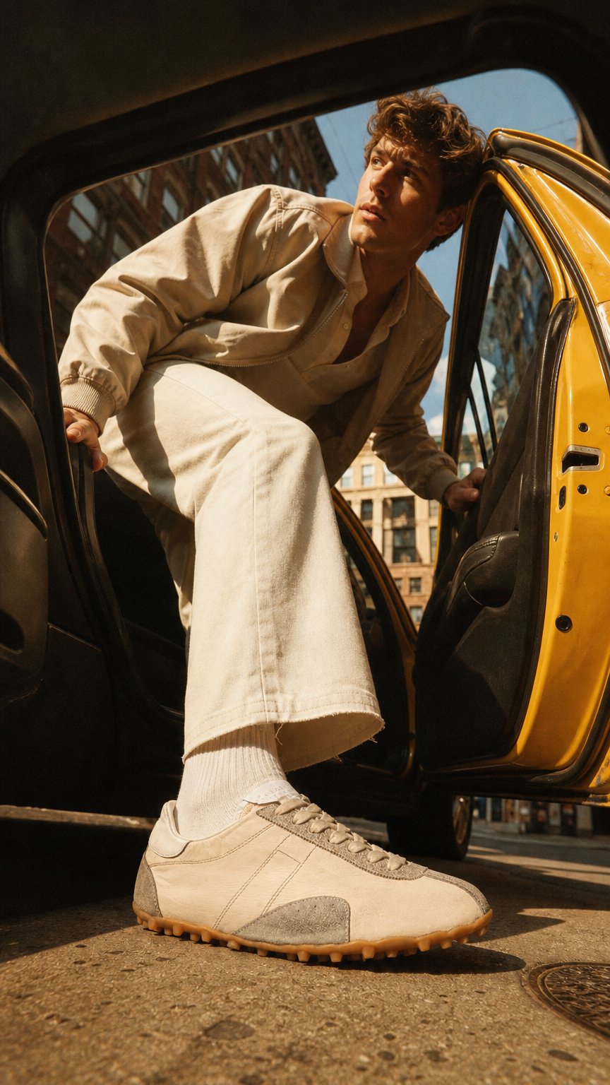 AI product shot of Maison Margiela Sprinters