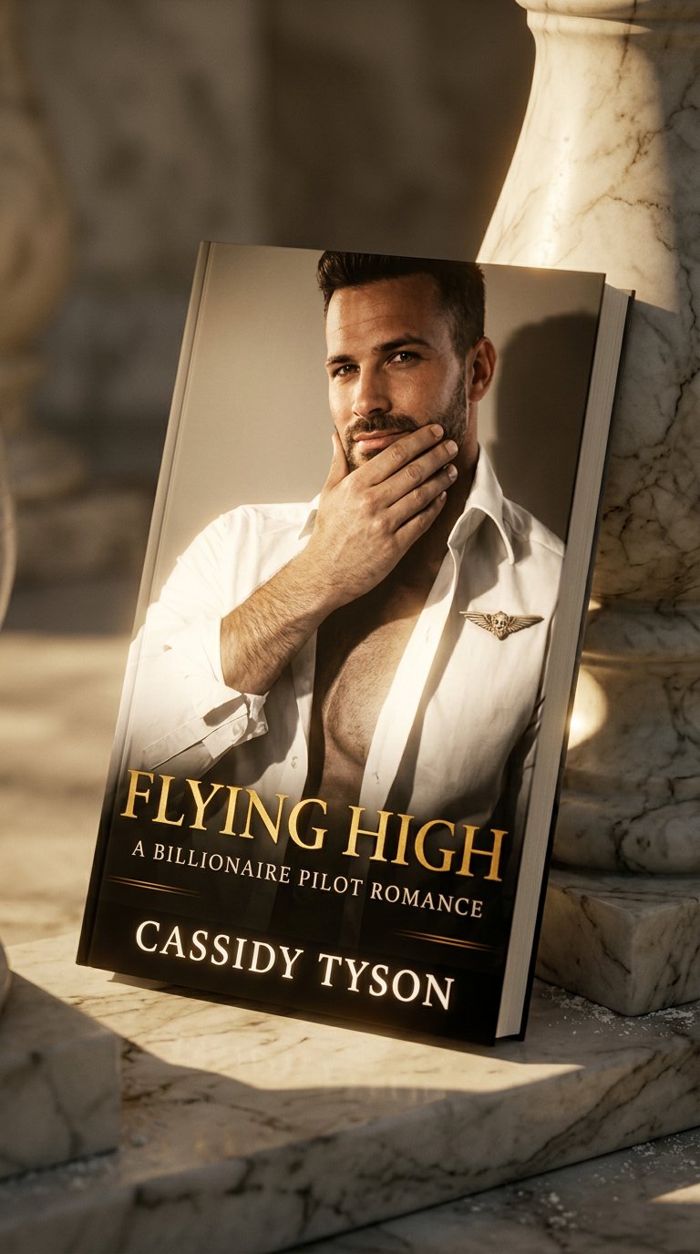 AI product shot of Flying High: A Billionaire Pilot Romance