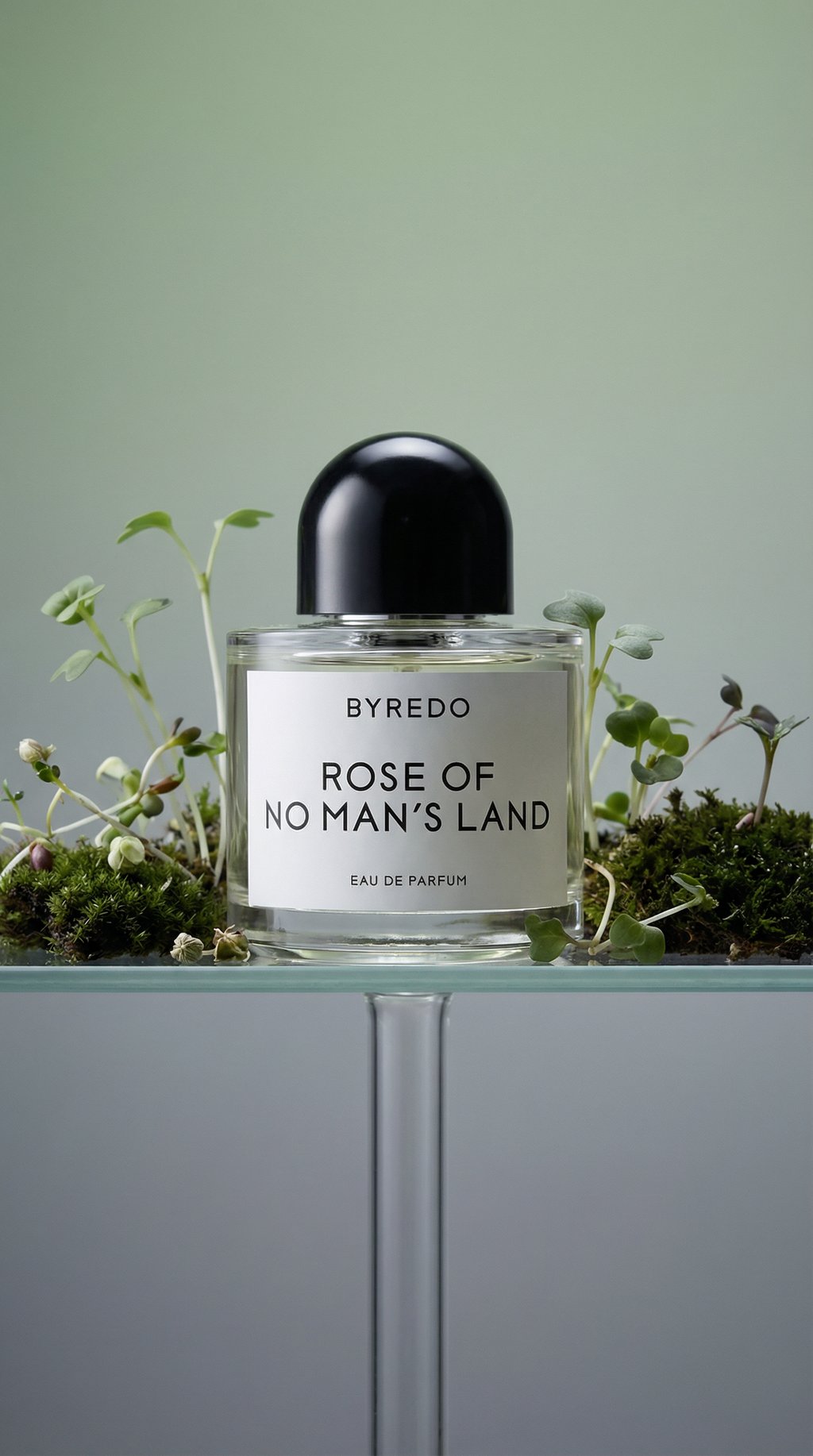 AI product shot of Byredo Rose of No Man's Land Eau De Parfum - 50ml
