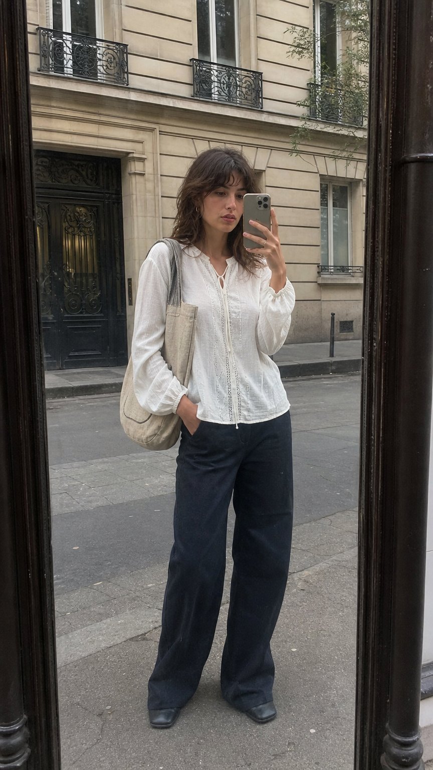 AI product shot of COTTON HEMP SHOULDER BAG WILHELM