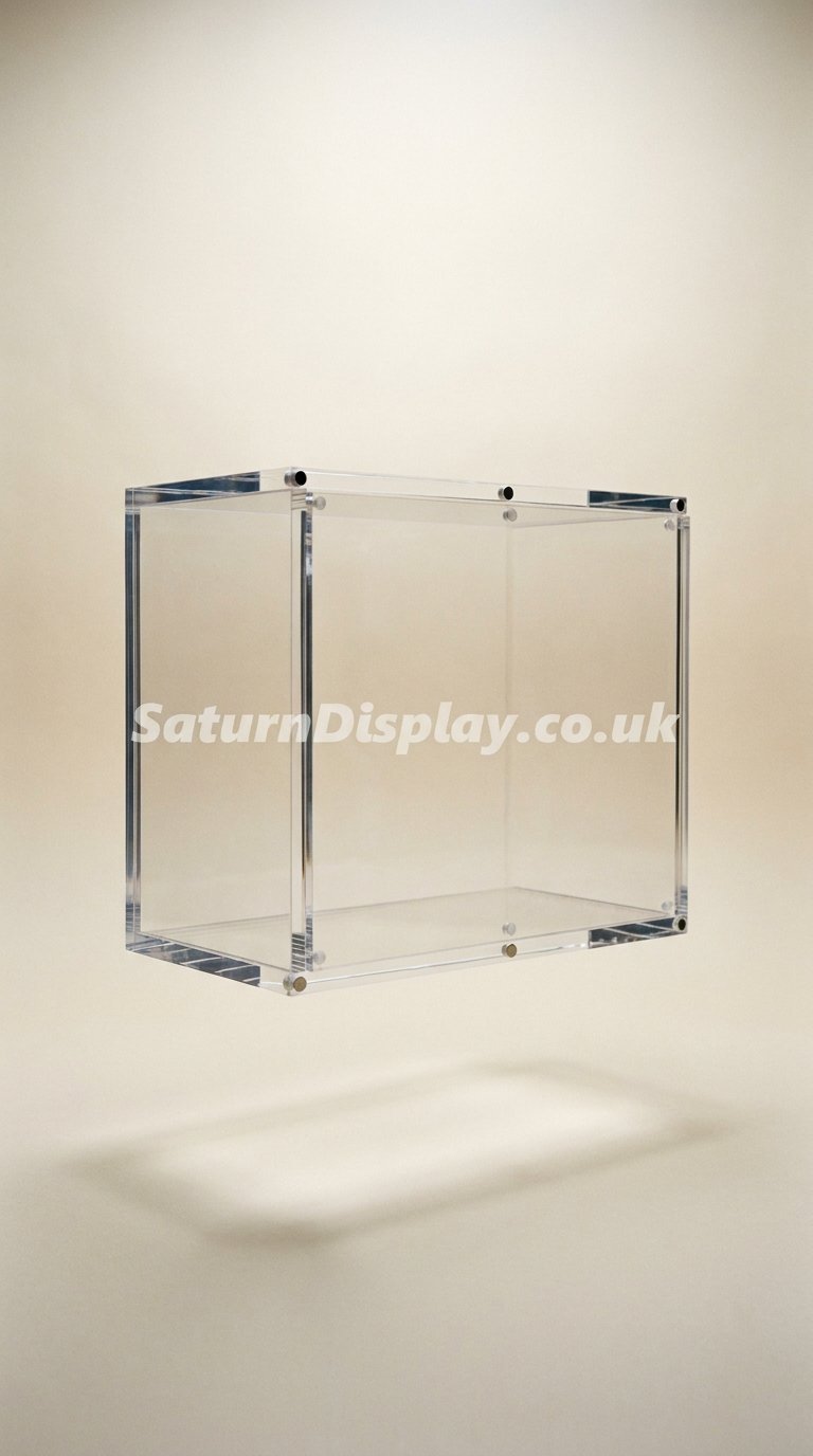 AI product shot of Pokemon (Modern) Booster Box Display Case – SM | SWSH | SV | Mega – Titan