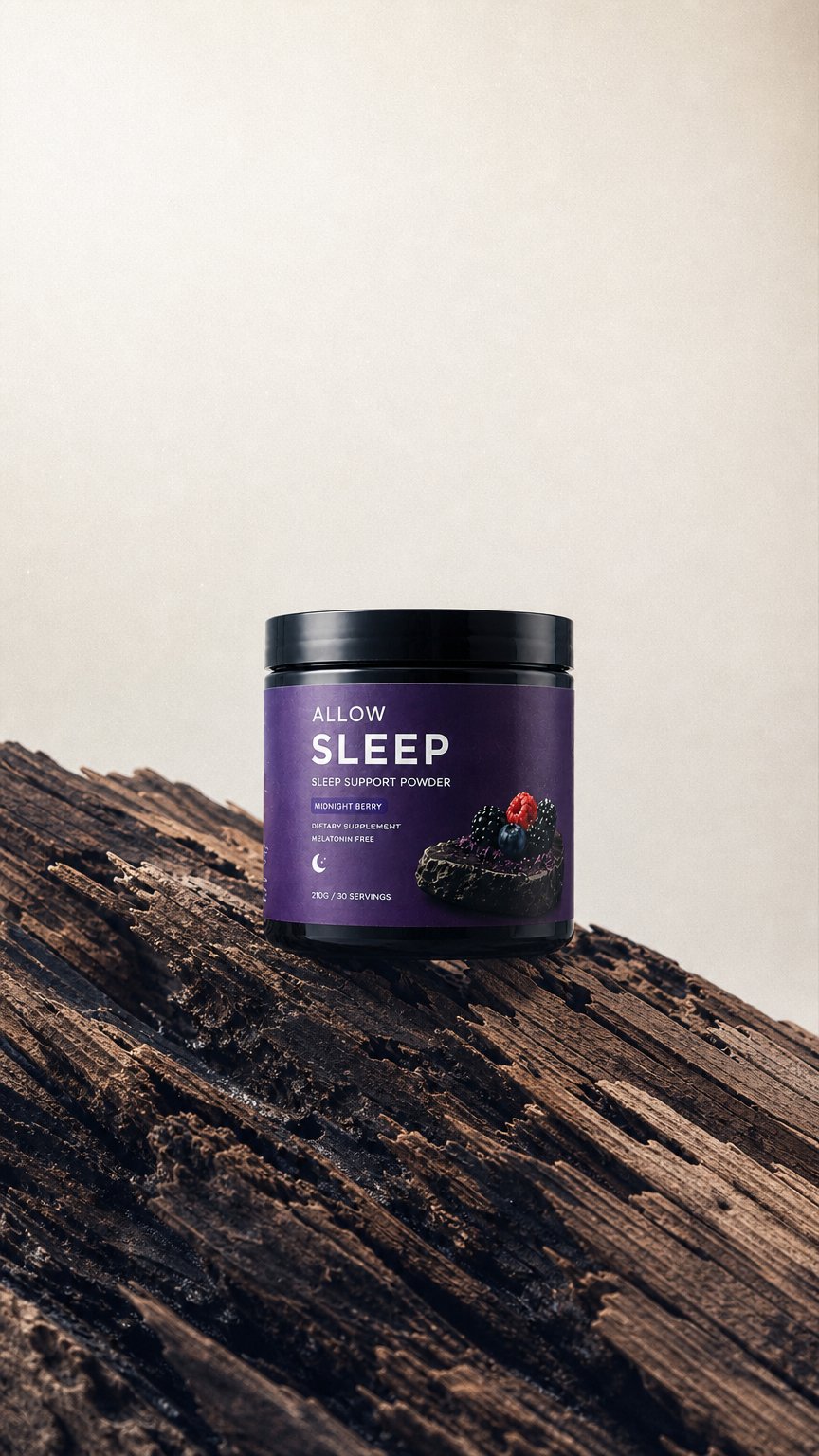 AI product shot of Allow Sleep