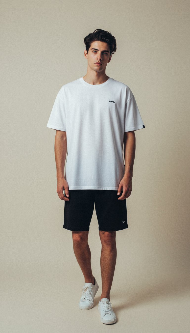 AI product shot of Herd Classic Tee