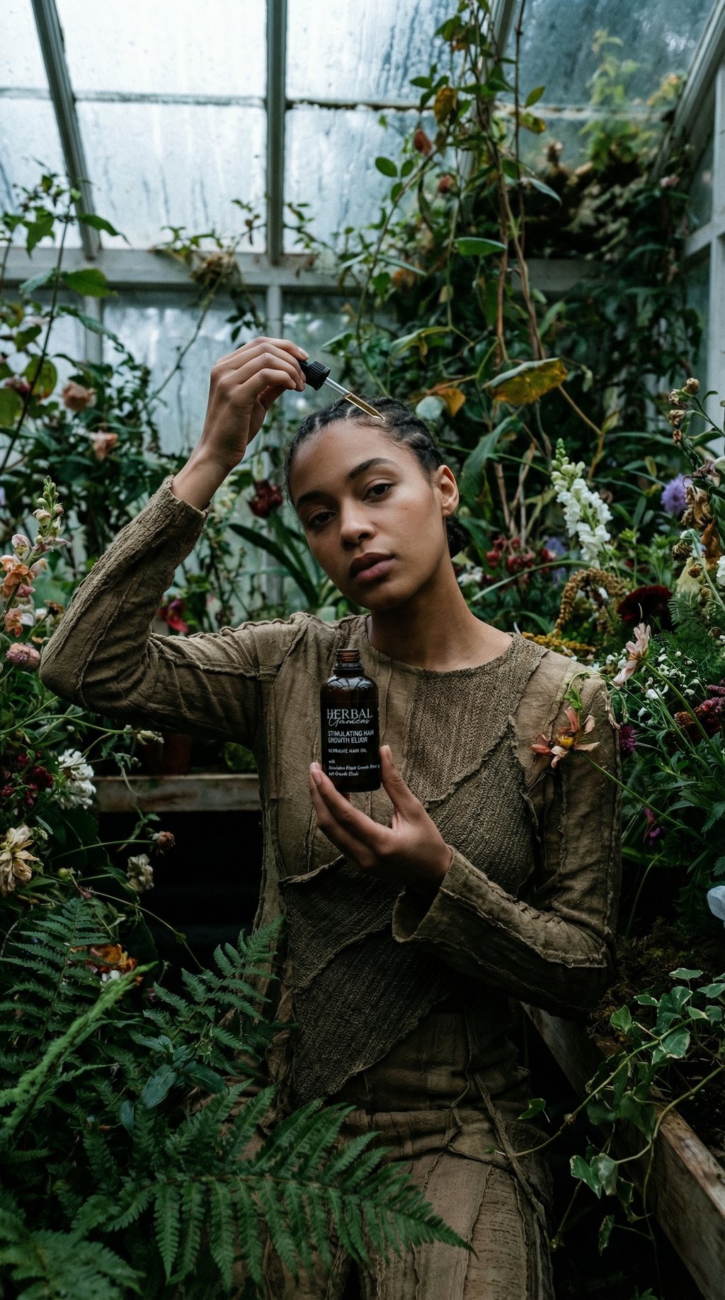 AI product shot of Stimulating Hair Growth Elixir