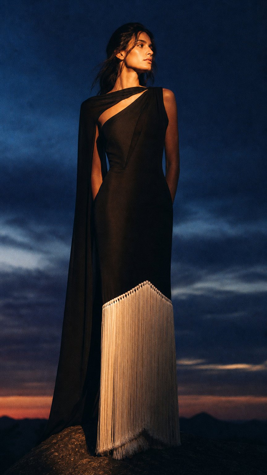 AI product shot of Valeria Dress