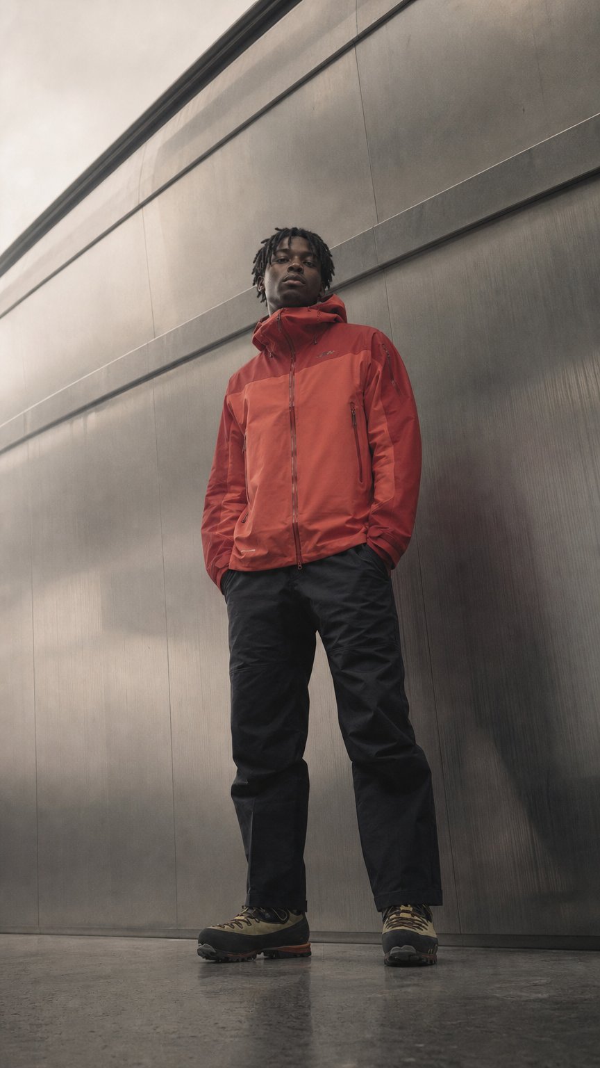 AI product shot of Mountain Pro Shell Jacket Men's
