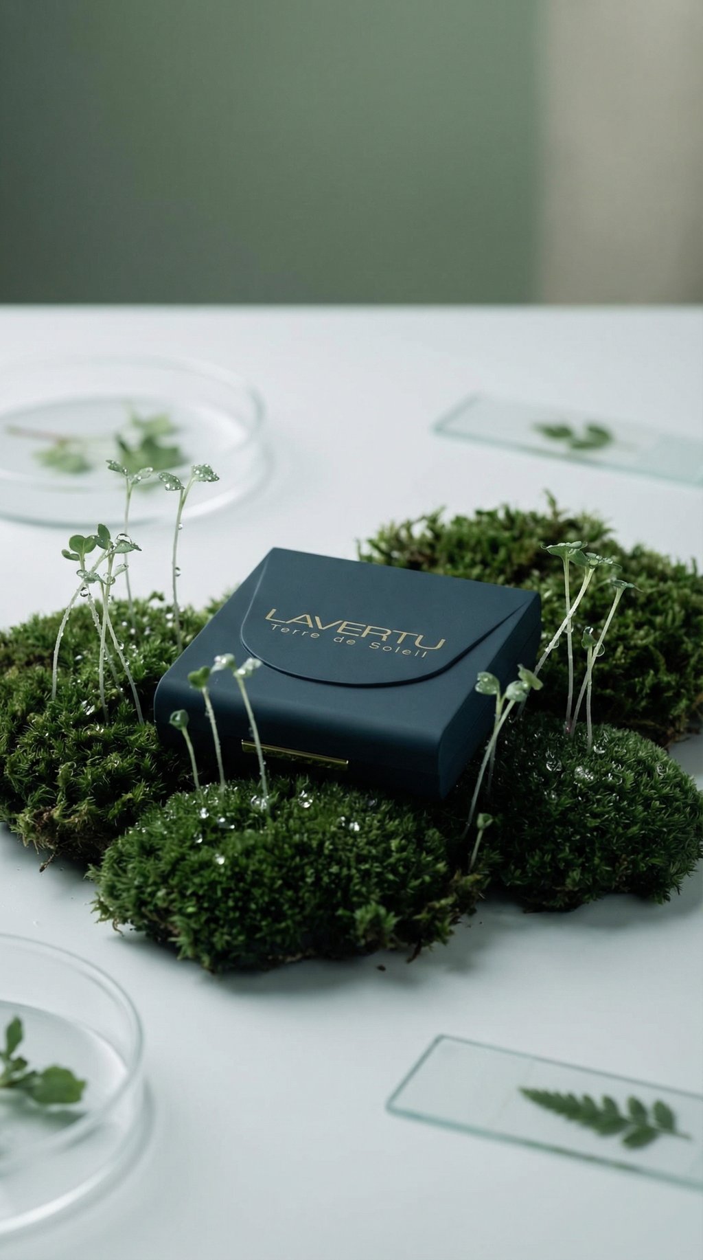 AI product shot of Renewal Adaptive Lip Oil