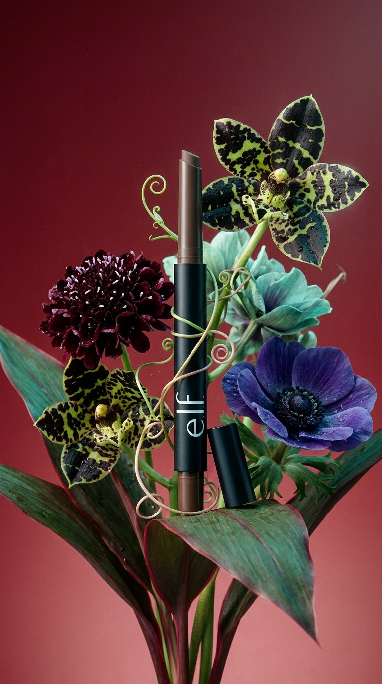 AI product shot of e.l.f. Pout Clout Lip Plumping Pen