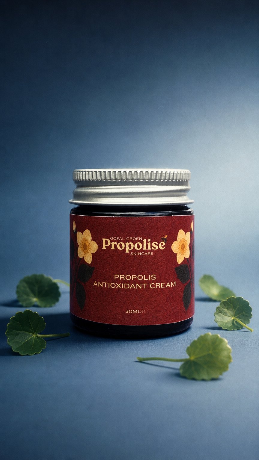 AI product shot of Propolis Antioxidant Cream - Hufen Propolis Antiocsidant