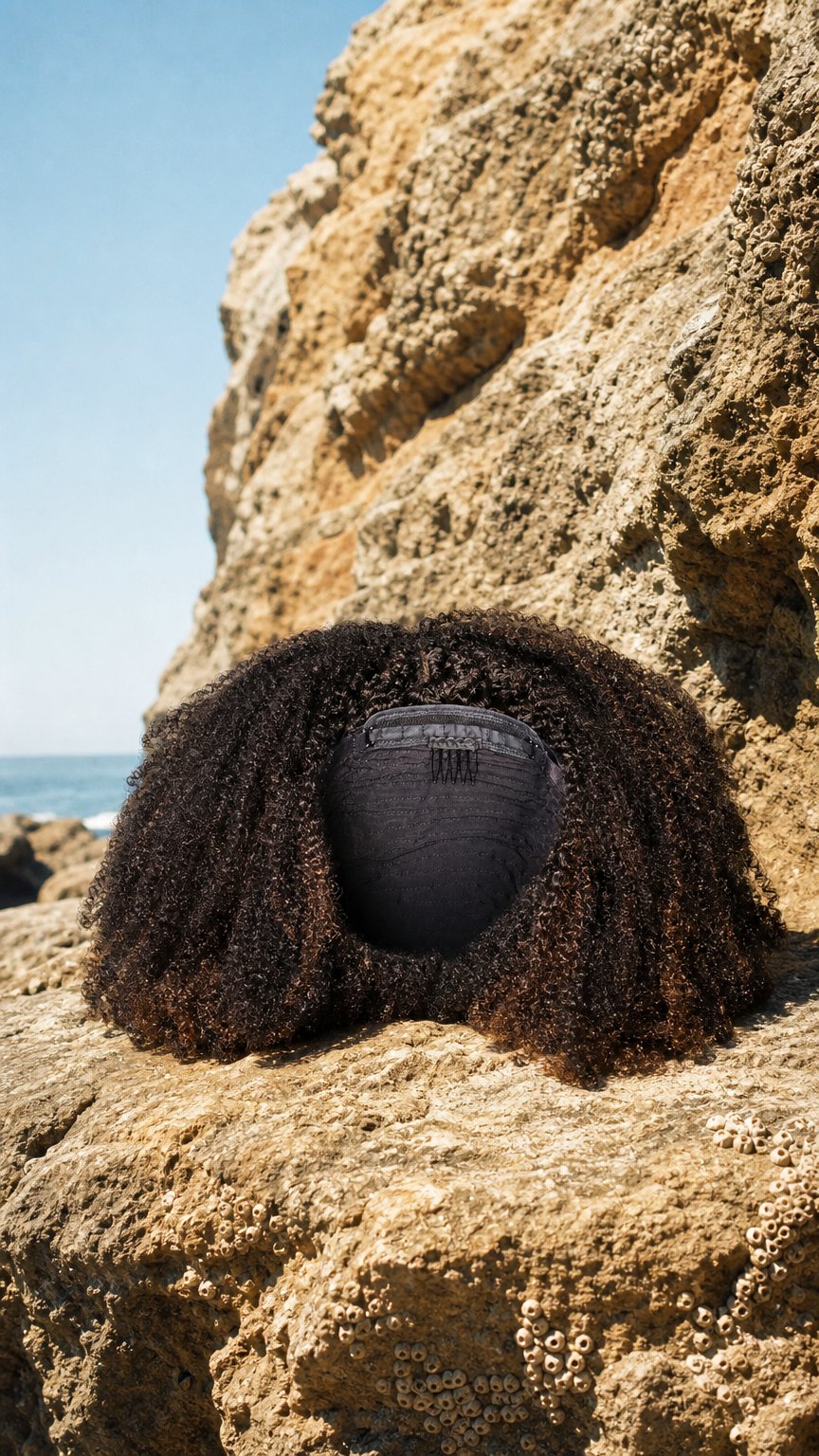 AI product shot of Cinnamon Soul BYE BYE Leave-Out™ Thin Part Wig