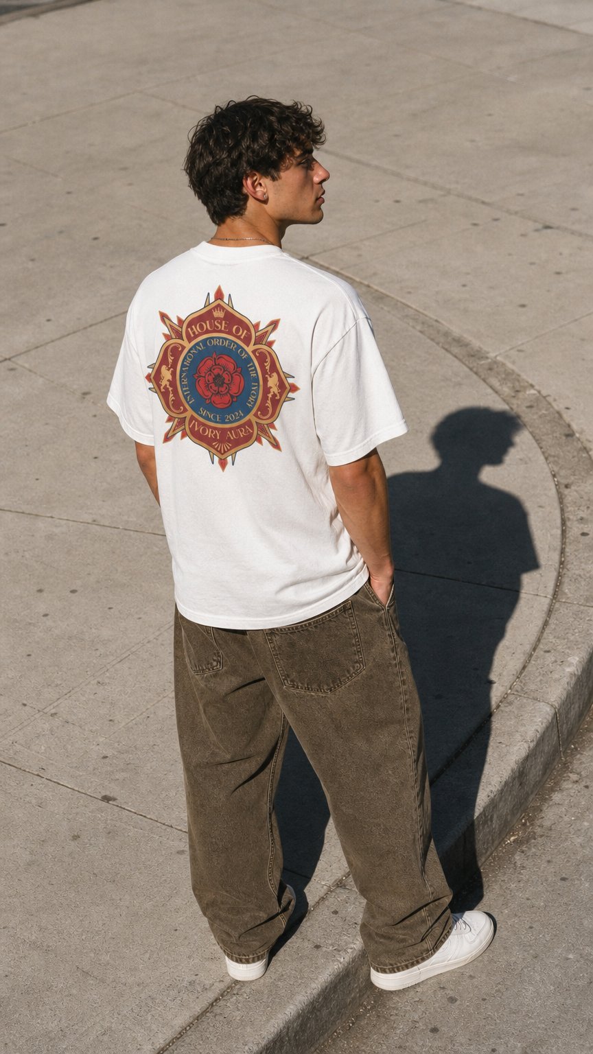 AI product shot of House Of Ivory