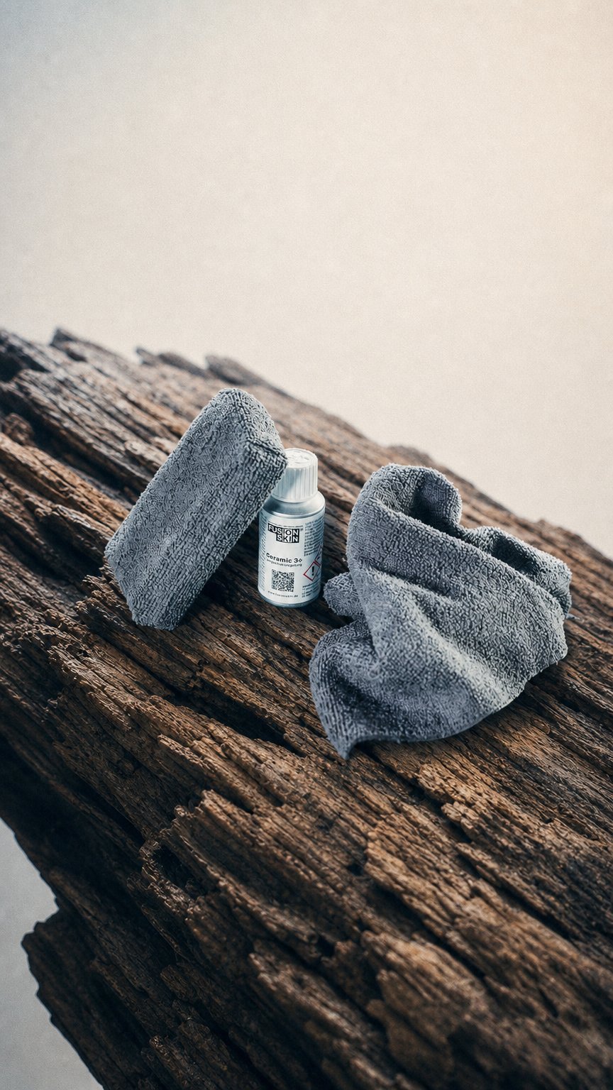 AI product shot of Ceramic Starter Set – Komplettset für Keramikversiegelung