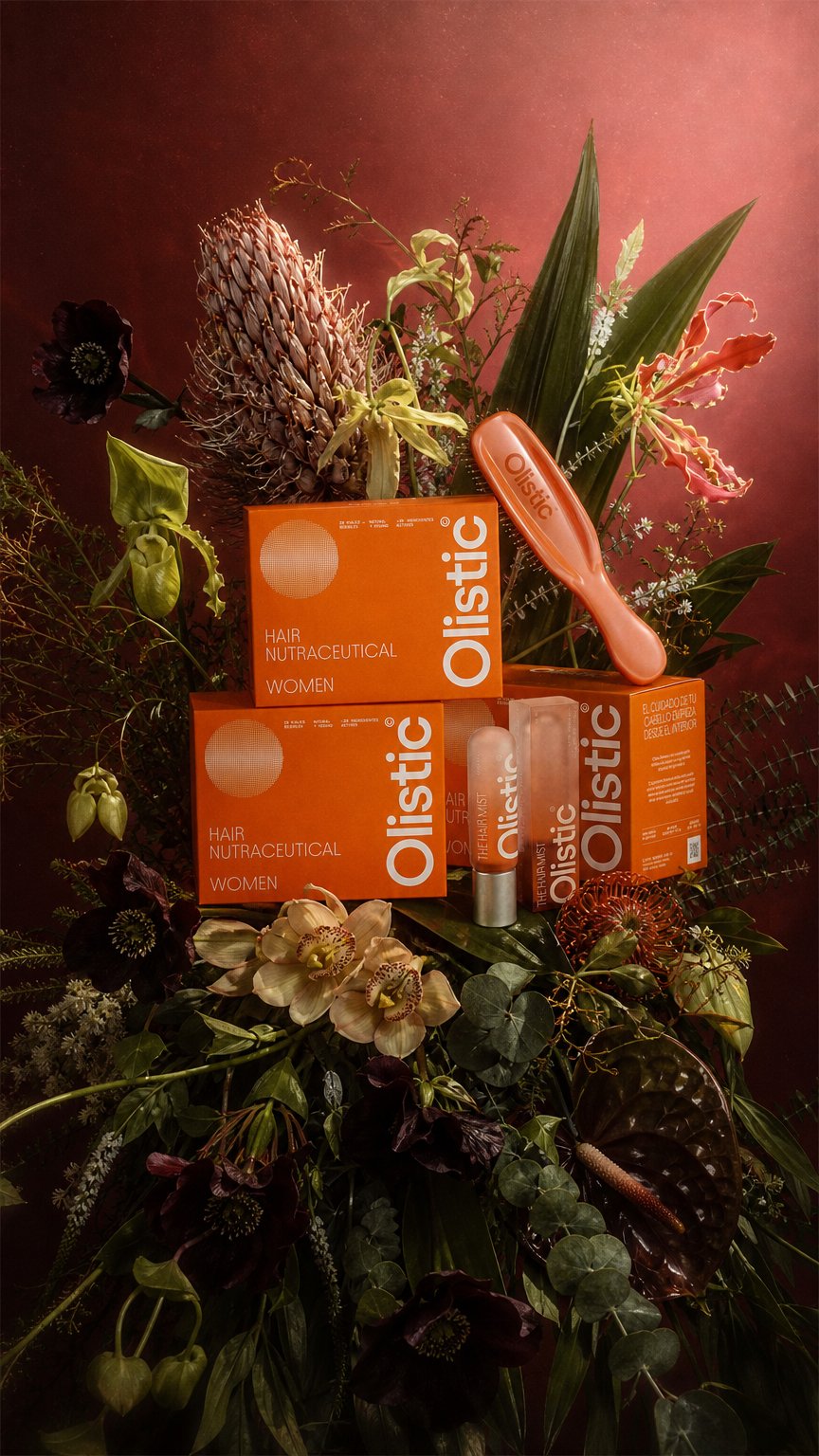 AI product shot of Summer routine pack
