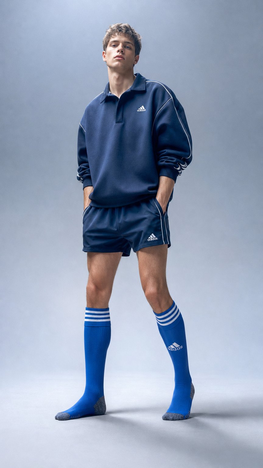 AI product shot of adidas adi 21 Socks